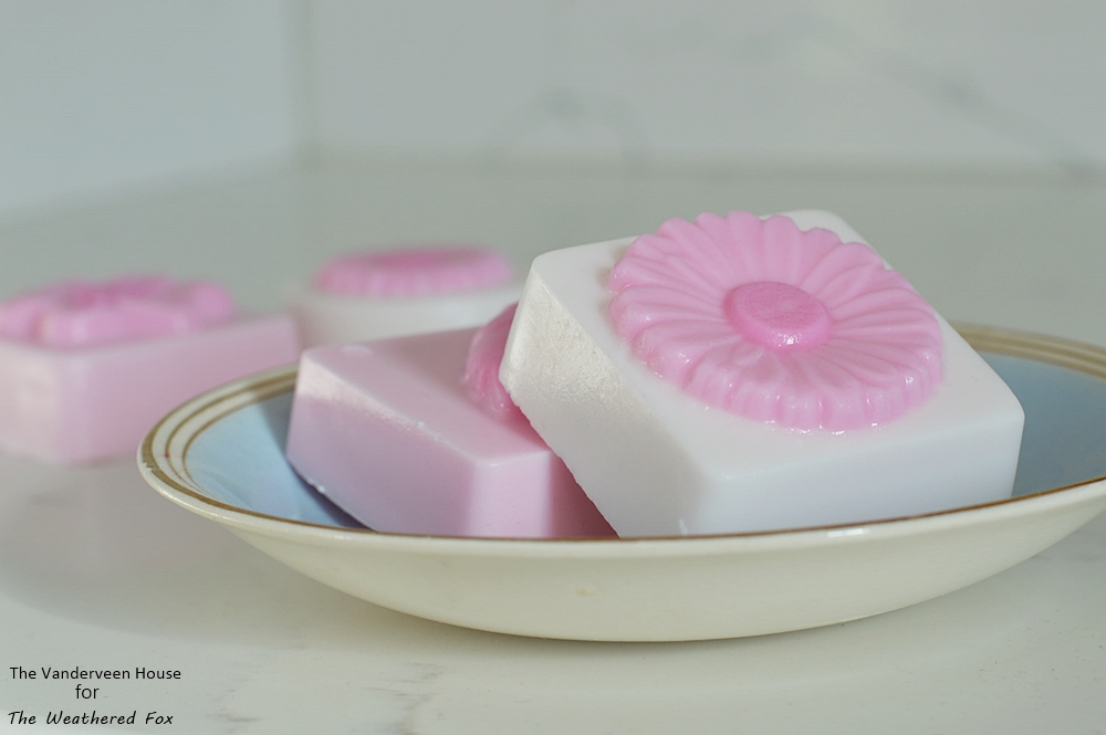 Melt and pour soap making for beginners