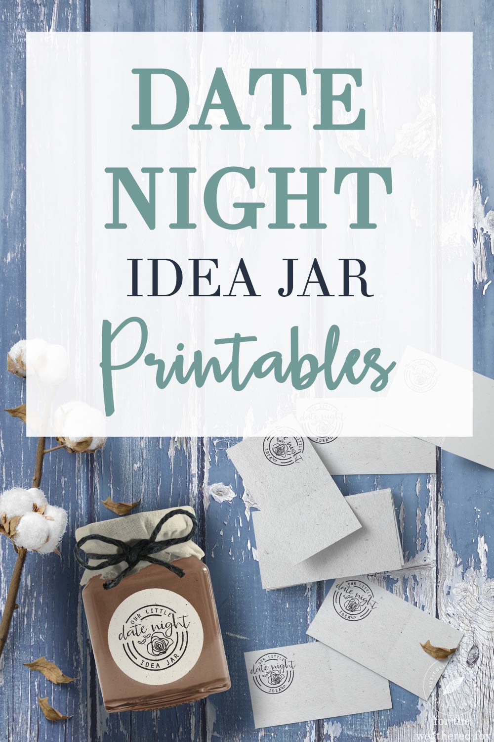 Date Night Jar Ideas Printable - Printable World Holiday