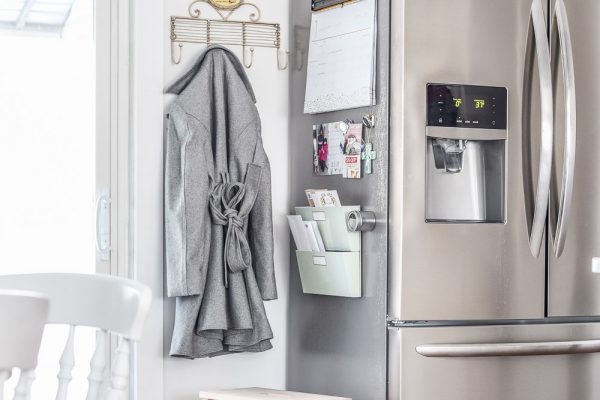 Easy Magnetic Refirgerator Command Center-11