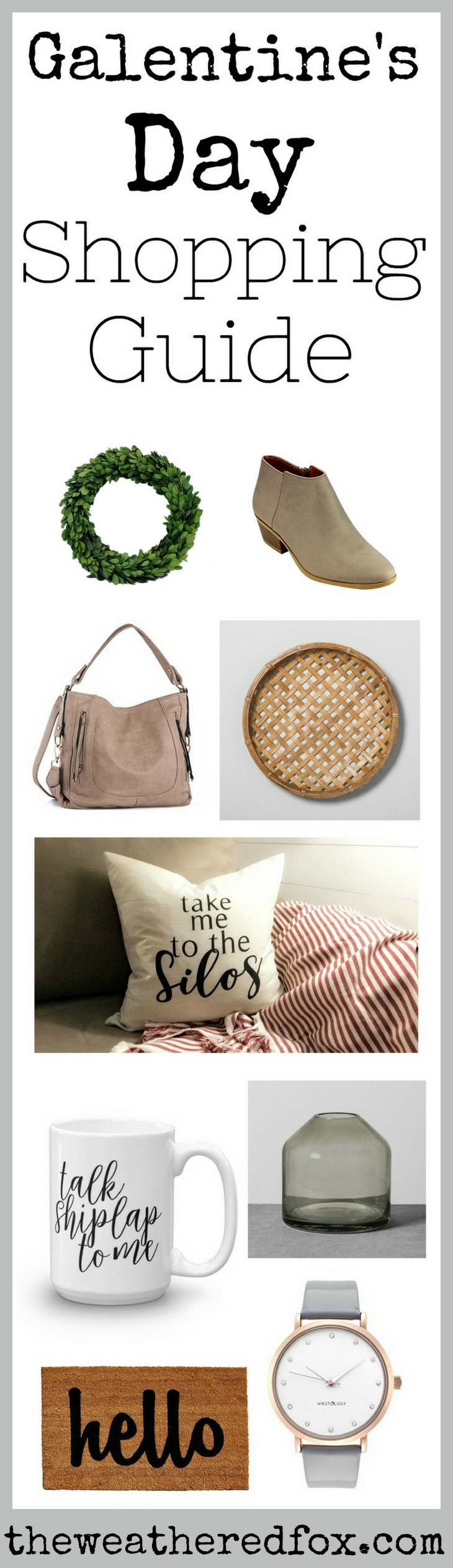 Have you been looking for some Galentine’s Day ideas? I’ve got you covered with this amazing Galentine’s Day Gifts shopping guide! Everything that your BFFs actually want, like booties, bags and farmhouse home decor! Leslie Knope would be proud!