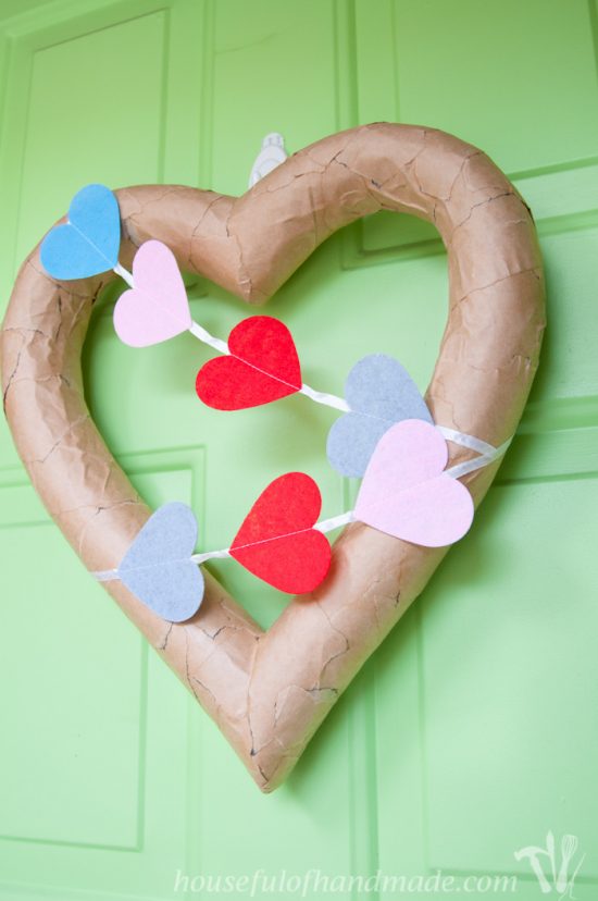 Handmade Valentines Craft