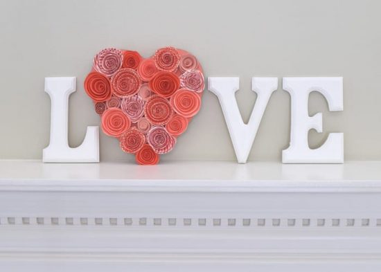 Handmade Valentines Craft