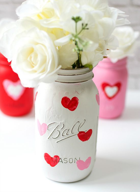 Handmade Valentines Craft