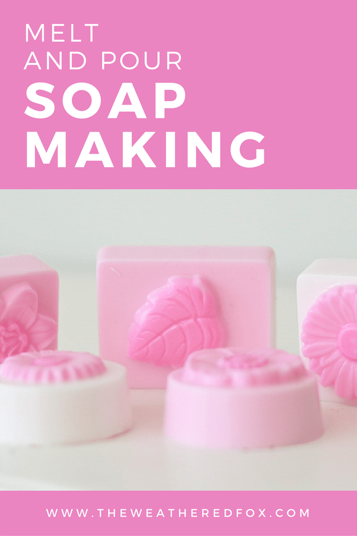 easy soap making The Weathered Fox