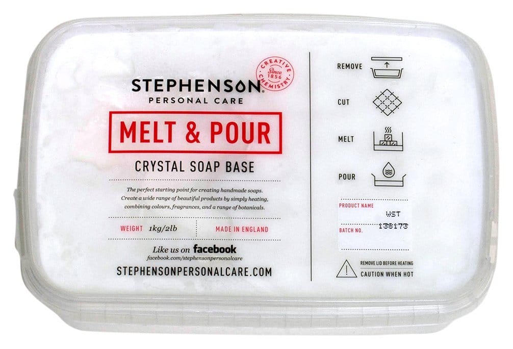 glycerin soap base The Weathered Fox