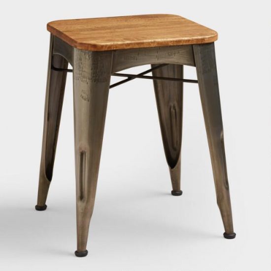 small stool - The Weathered Fox