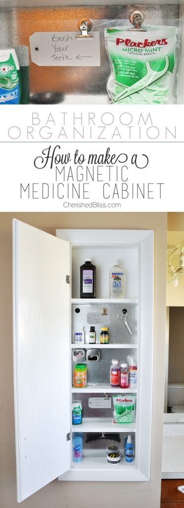 Bathroom Organization Ideas + Hacks - 20 Tips To Do Now!