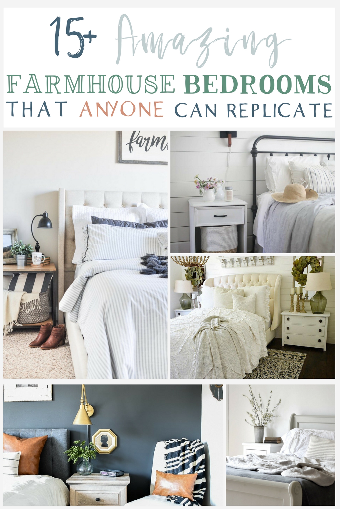 15 Farmhouse Bedroom Ideas Anyone Can Replicate The Weathered Fox