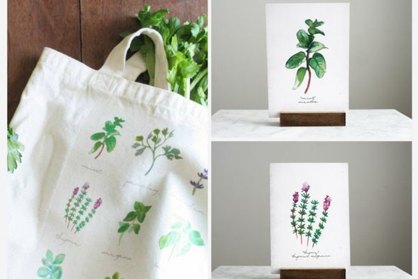 Farmhouse Style Botanical Prints