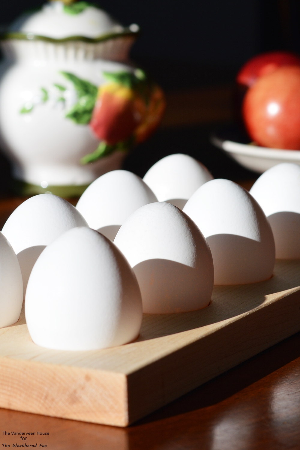 How To Boil Eggs - My Farmhouse Table