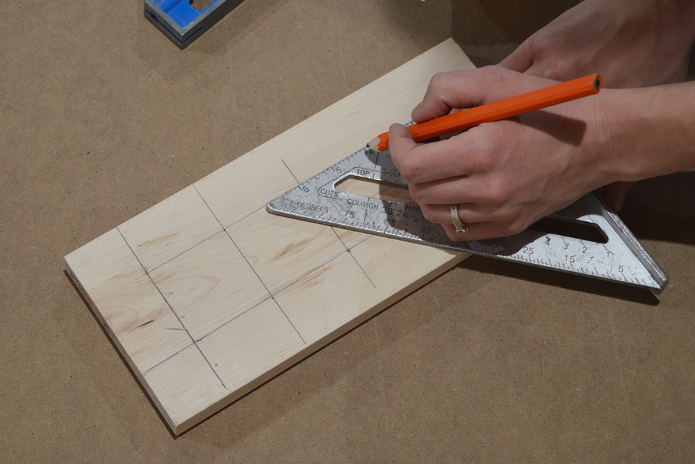 How to make a farmhouse style egg holder from solid maple