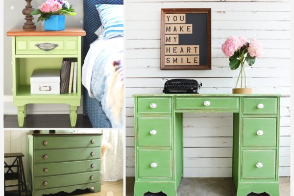 Green Furniture Makeovers