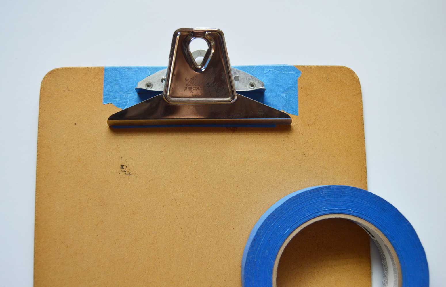 diyclipboarddisplay2a The Weathered Fox