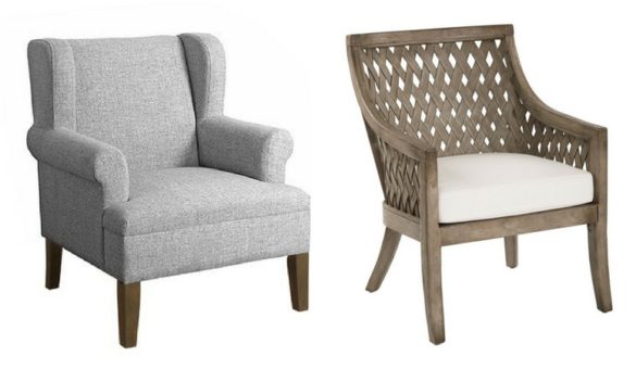 Elevate your living room style with a gorgeous farmhouse accent chair! I’ve gathered over 20 farmhouse living room chairs that will look fabulous whether your style is modern, french country or shabby chic! Check them out here!